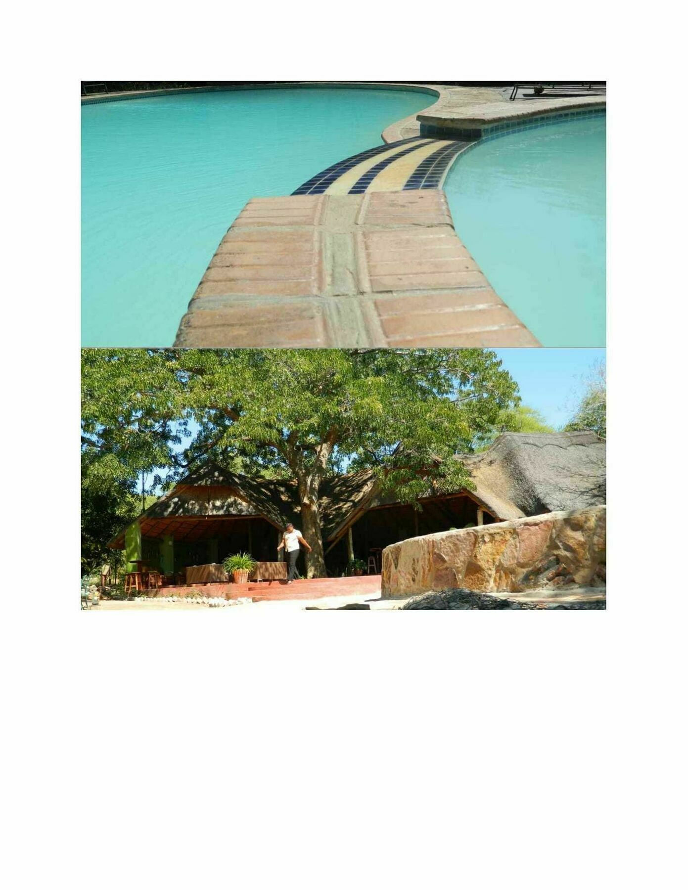 Kwalape Safari Lodge Касане Экстерьер фото